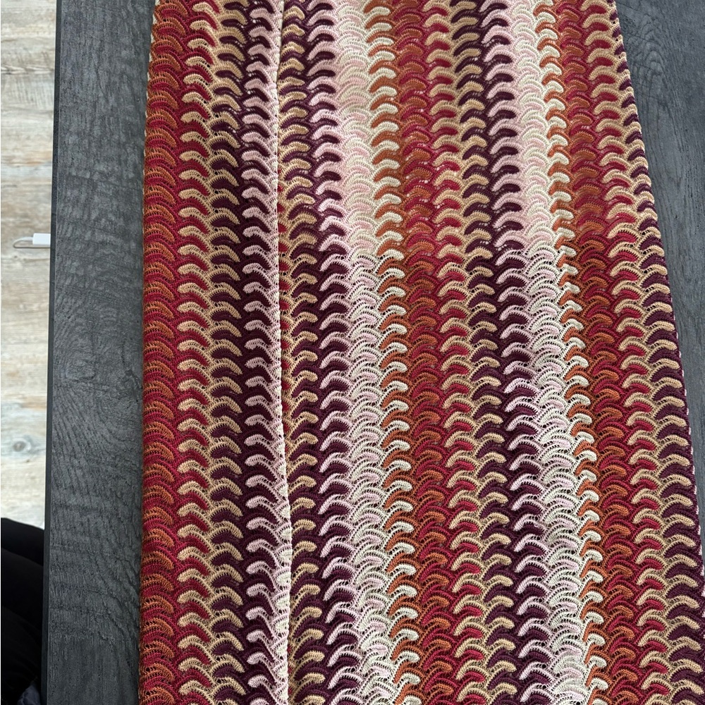 Multicolor Patterned Women's Skirt - Picture 2 of 2